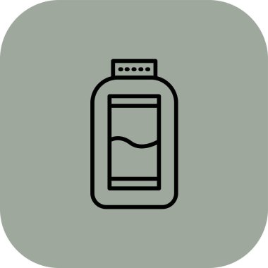 vektör şişe resimleme