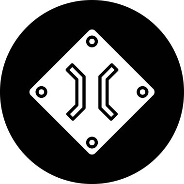 Modern b 'nin vektör illüstrasyonu eksik simgesi