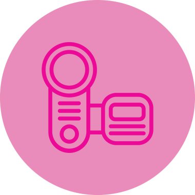 Modern simgenin vektör illüstrasyonu