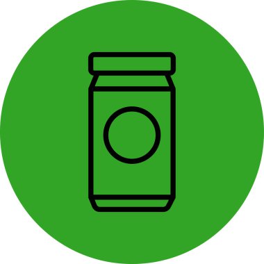 Eşsiz Domates Vektör Satır Simgesi