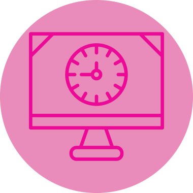 seo modern simgesinin vektör illüstrasyonu