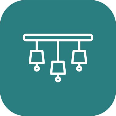 Modern b 'nin vektör illüstrasyonu eksik simgesi