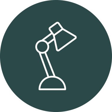 Lamba simgesinin vektör illüstrasyonu