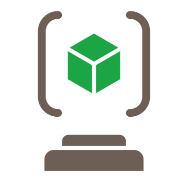 Vektör illüstrasyonu, simge ögesi