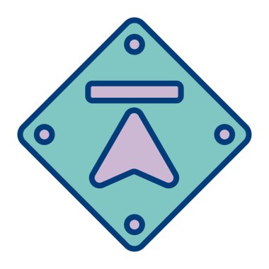 modern simge vektör illüstrasyonu