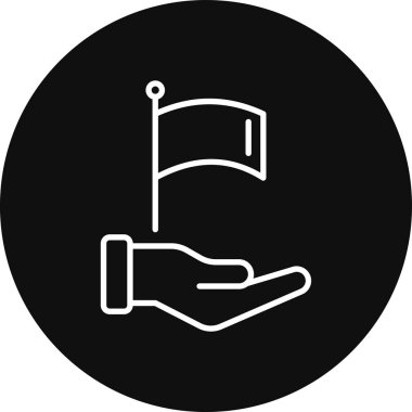 Gıda simgesinin vektör illüstrasyonu