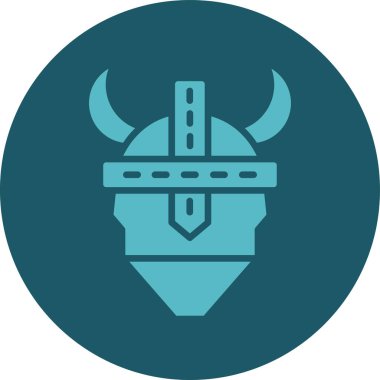 Korsan gemi simgesinin vektör çizimi