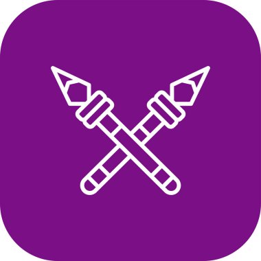 Axe simgesi, vektör illüstrasyonu