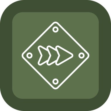 Gıda simgesinin vektör illüstrasyonu