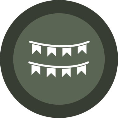 Vektör illüstrasyonu, simge ögesi arkaplanı