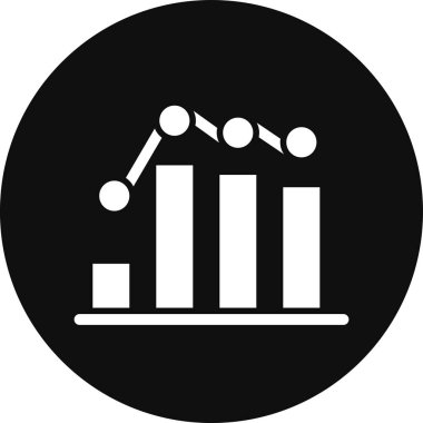 İş grafiği vektör çizim