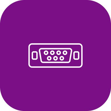 Vektör illüstrasyonu, simge ögesi arkaplanı