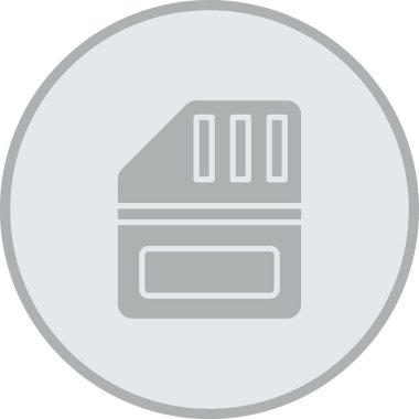 Mutfak simgesinin vektör çizimi