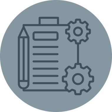 dişli vektör simgesi