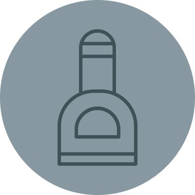 Tasarımda vektör ve modern simgenin gösterimi