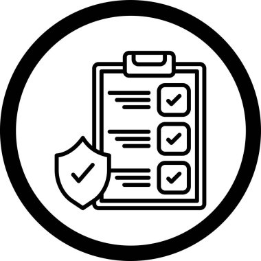 Pano simgesi vektör illüstrasyonu