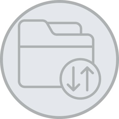 dizin vektör simgesi modern basit illüstrasyon