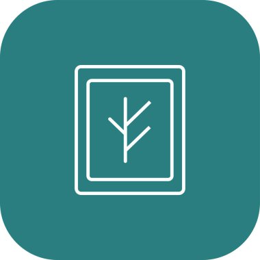 vektör ağacı simgesi