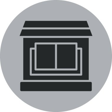 Gıda simgesinin vektör illüstrasyonu