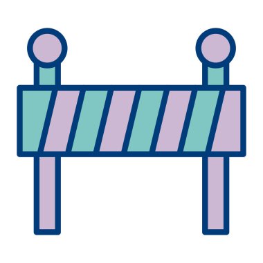 mobilya ikonu vektör illüstrasyonu