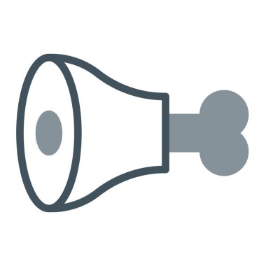 Ham web simgesi, vektör illüstrasyonu