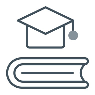 mezuniyet kapsülü vektör illüstrasyonu