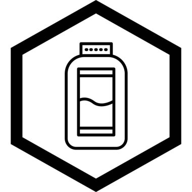 Kişisel ve ticari süt kullanımı için vektör illüstrasyonu