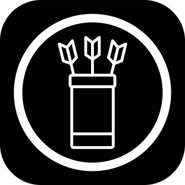 Mum simgesi vektör illüstrasyonu