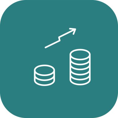 vektör pasta çizelgesi simgesi