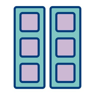 modern simge vektör illüstrasyonu