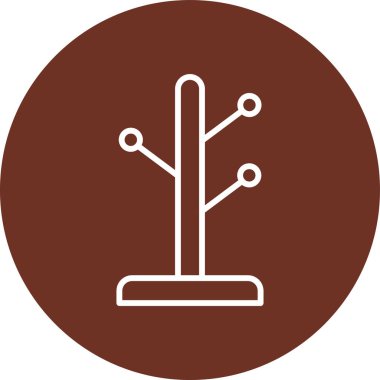 Seo simgesinin vektör illüstrasyonu