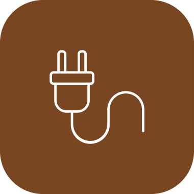 Tak simgesi. düz tasarım stili