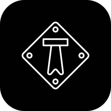 Gıda simgesinin vektör illüstrasyonu