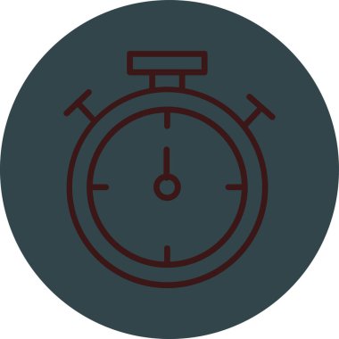 saat web vektör illüstrasyonu