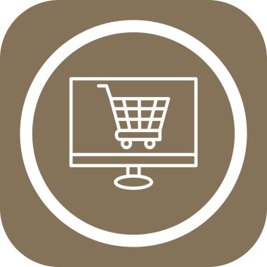 Modern dizüstü bilgisayar simgesinin vektör illüstrasyonu