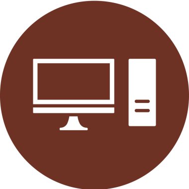 vektör bilgisayar simgesi illüstrasyonu