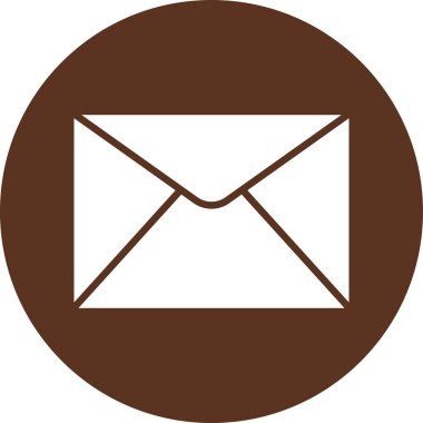 E- posta simgesi vektör illüstrasyonu