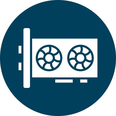 video. Web simgesi vektör illüstrasyonu