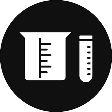 Kimya simgesi vektör illüstrasyonu