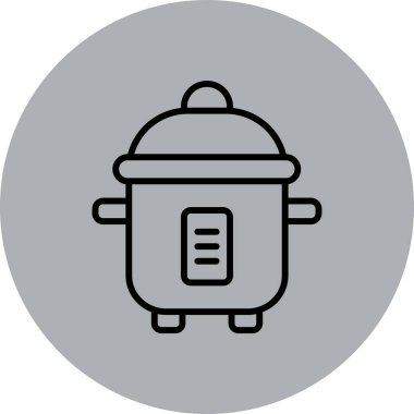 Modern simgenin vektör illüstrasyonu