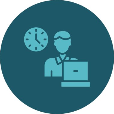 Doktor Simge vektör illüstrasyonu