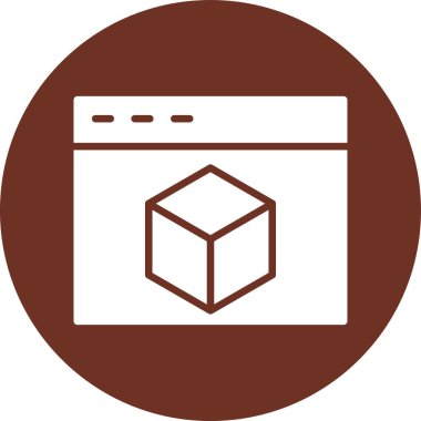 Modern b 'nin vektör illüstrasyonu eksik simgesi