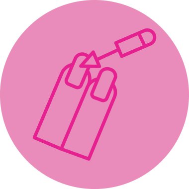 Modern b 'nin vektör illüstrasyonu eksik simgesi