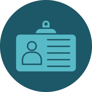 İş ve finans simgesinin vektör illüstrasyonu