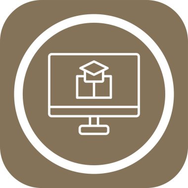 dizüstü bilgisayar simgesi, vektör illüstrasyonu