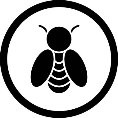 Arı simgesi çizimi