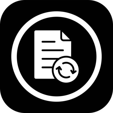 Modern b 'nin vektör illüstrasyonunda belgenin eksik simgesi