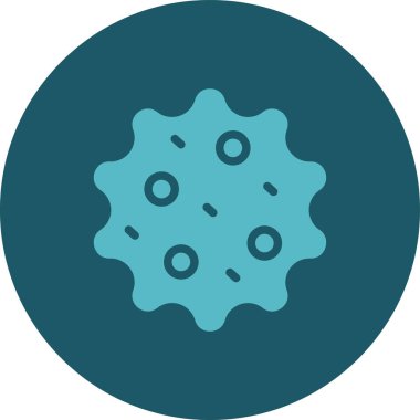 Bir dişlinin vektör illüstrasyonu