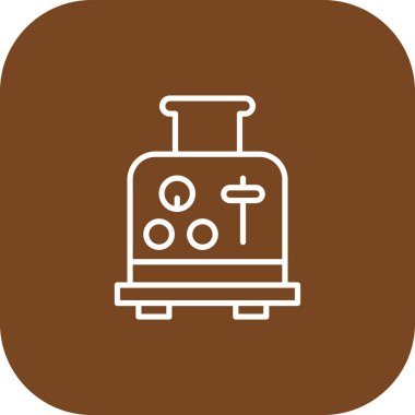 tren istasyonu ikon vektör çizimi tasarımı