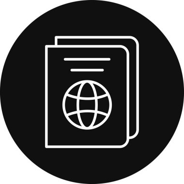 Kişisel simgenin illüstrasyon vektör simgesi